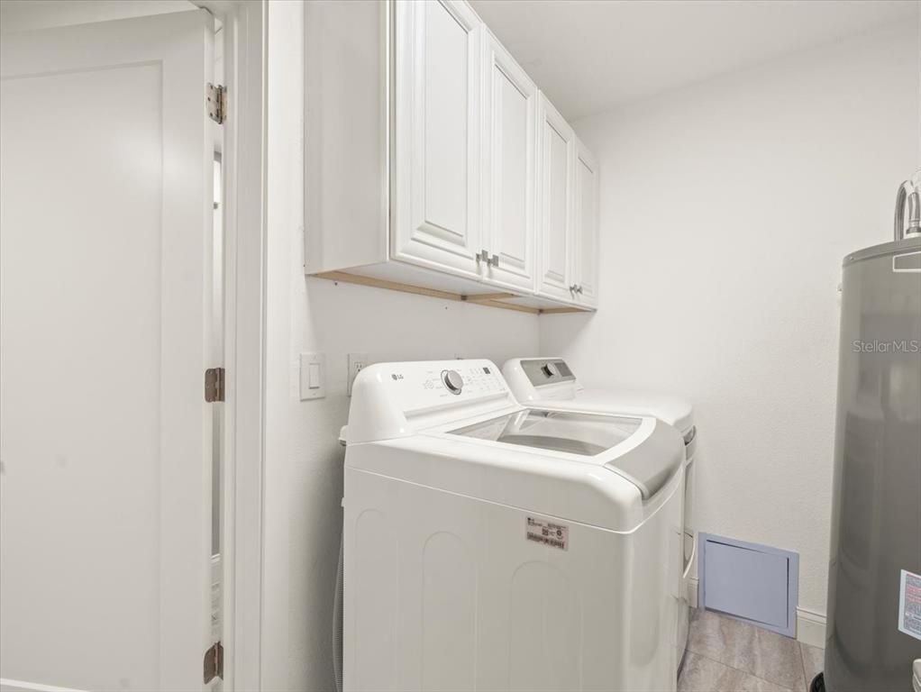Interior, Washer