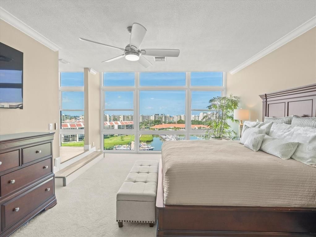 Bedroom, Interior, Water