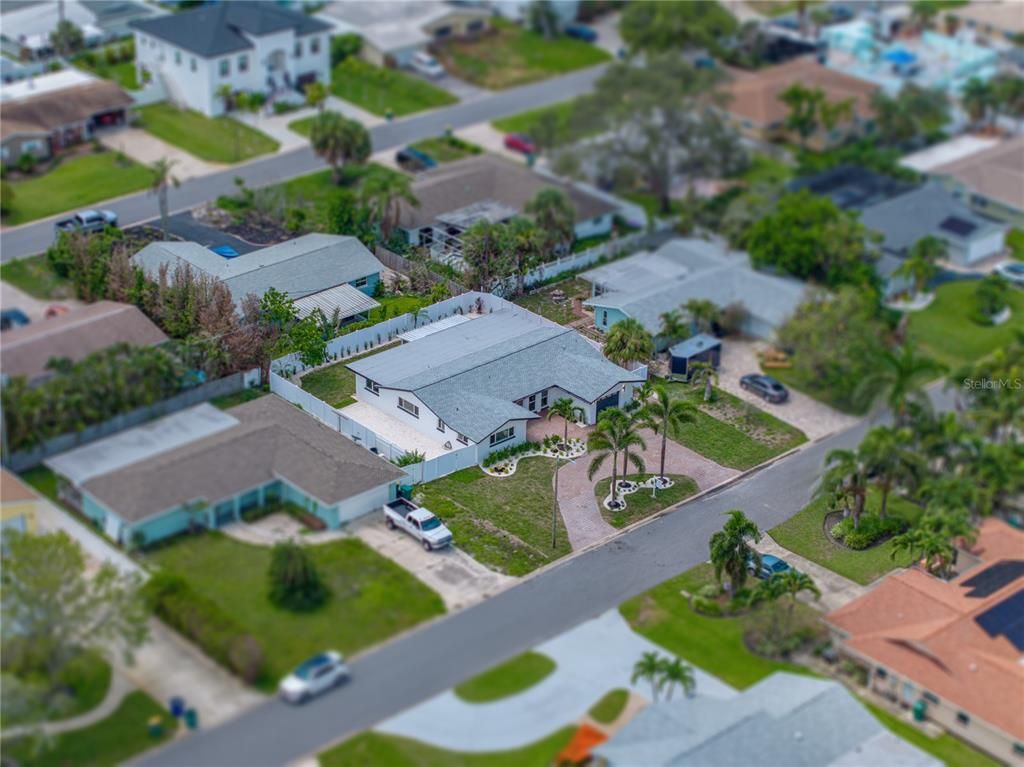 Exterior, Drone