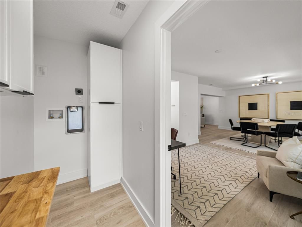 Dining room, Interior, Living room, Wood Texture Flooring