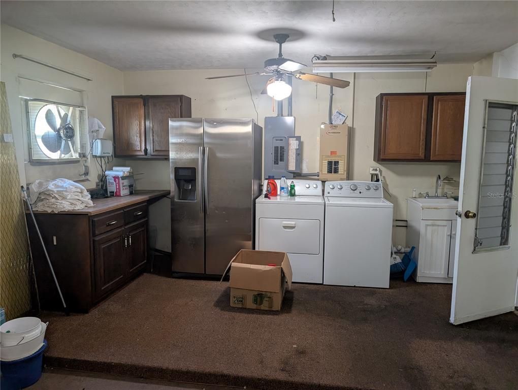 Interior, Kitchen, Washer