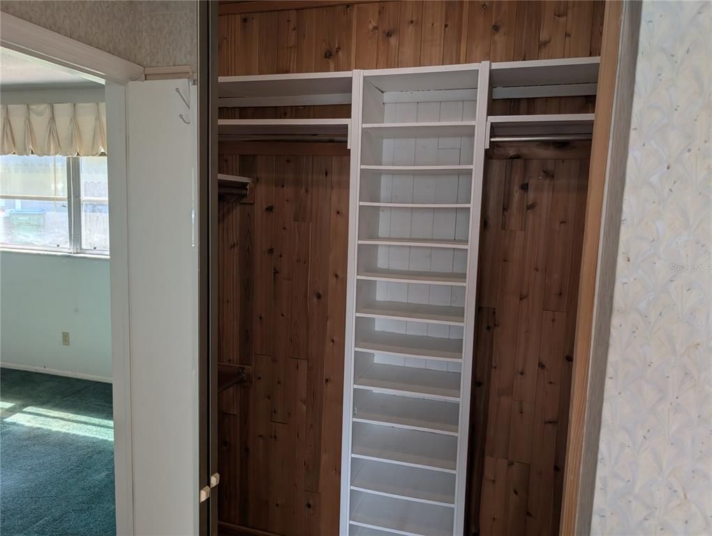Interior, Wooden Walls