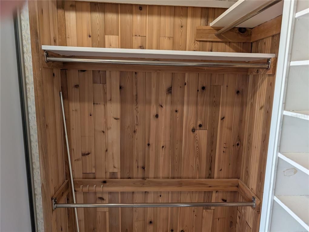 Interior, Wooden Walls