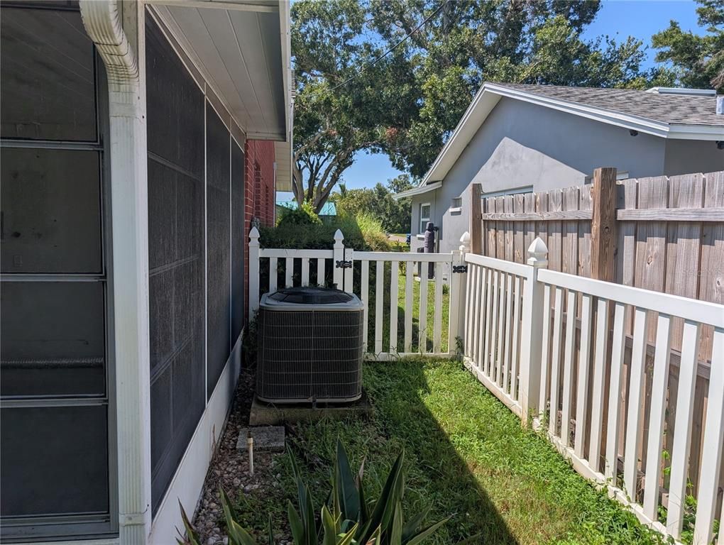 Backyard, Exterior