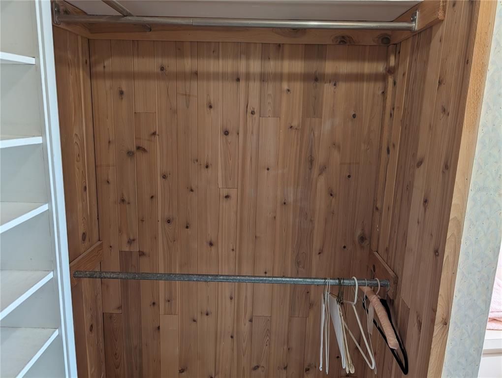 Interior, Wooden Walls