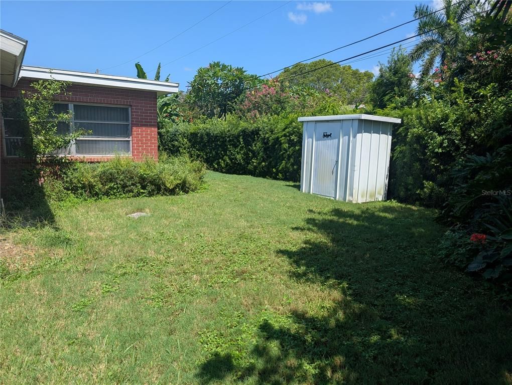 Backyard, Exterior