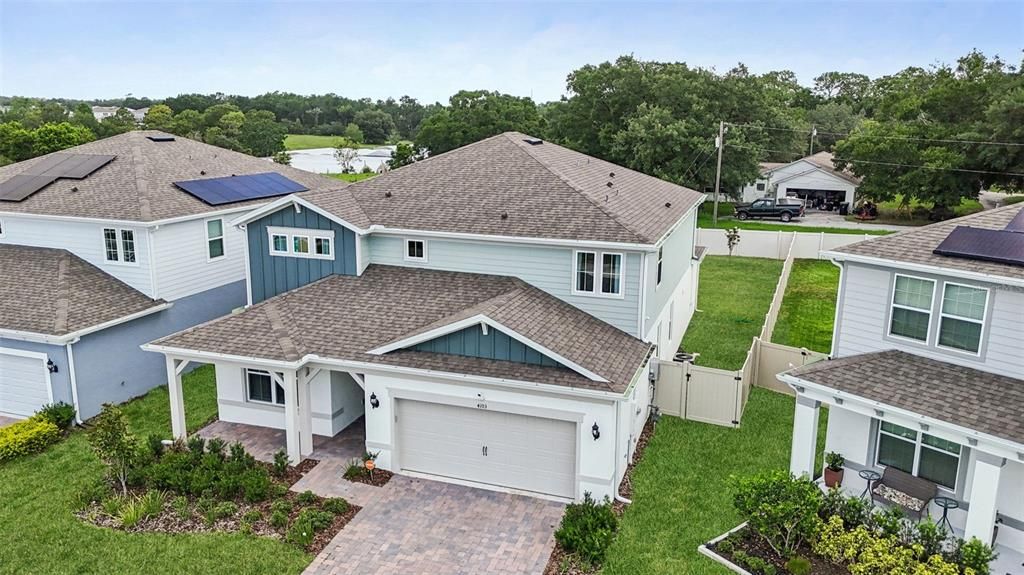 Exterior, Drone