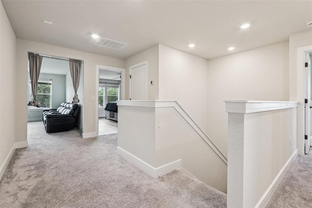 Interior, Recessed Lighting