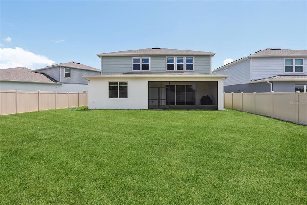 Backyard, Exterior