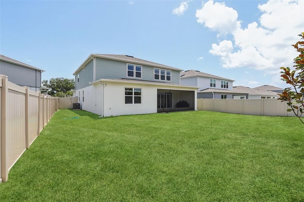 Backyard, Exterior