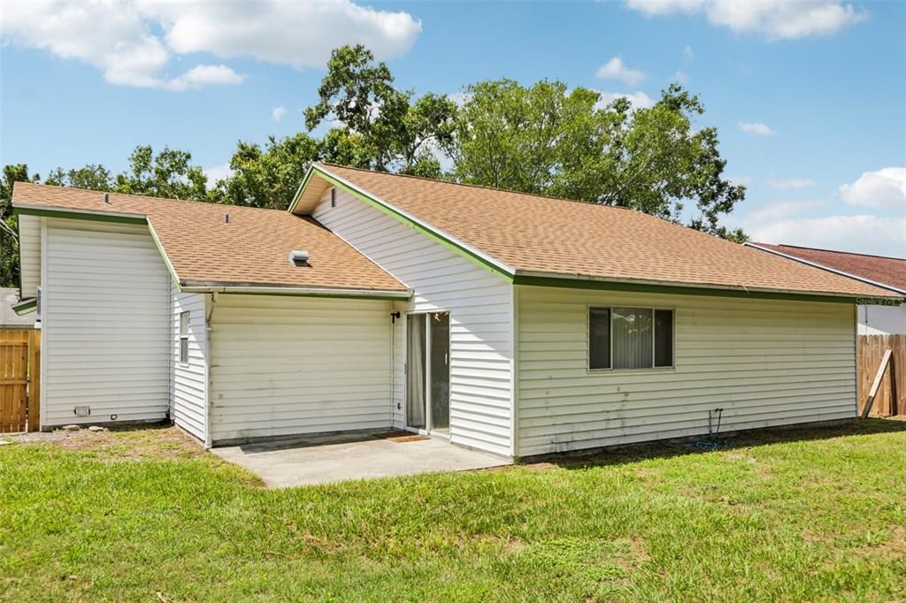 Backyard, Exterior