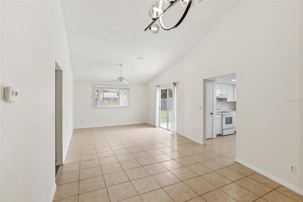 Empty room, Interior, Kitchen