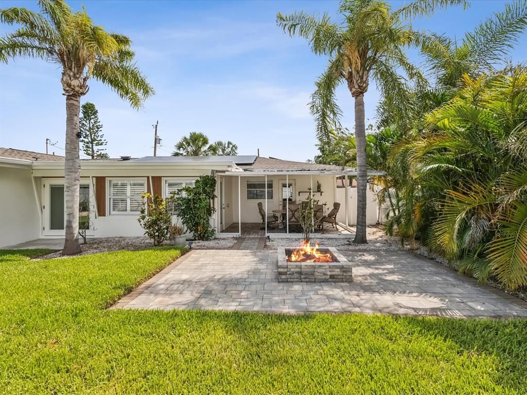 Backyard, Exterior, Solar Panels