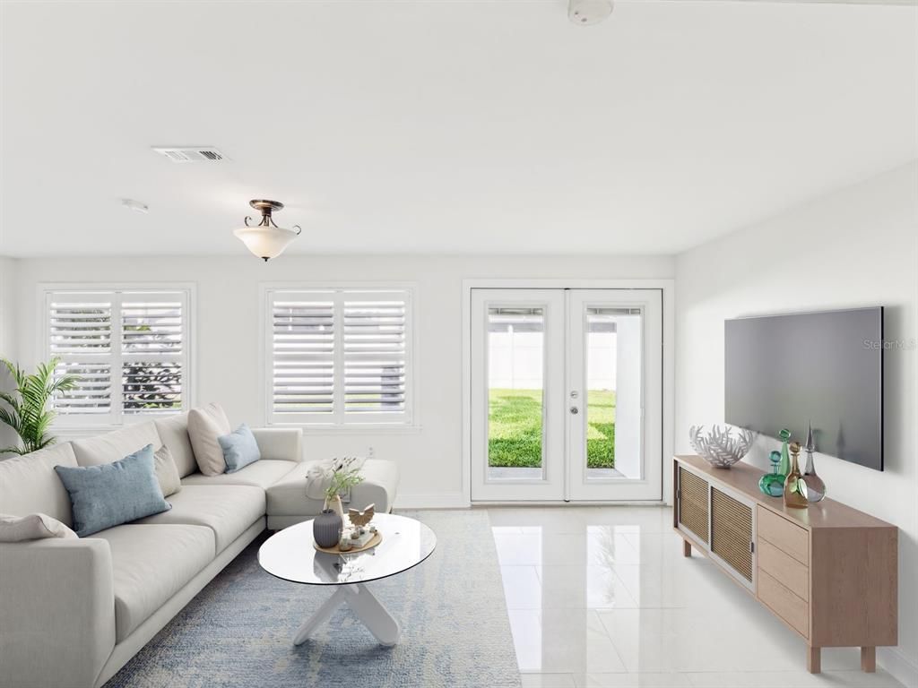Interior, Living room