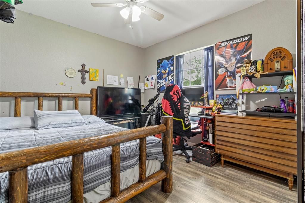 Bedroom, Home Office, Interior, Wood Texture Flooring
