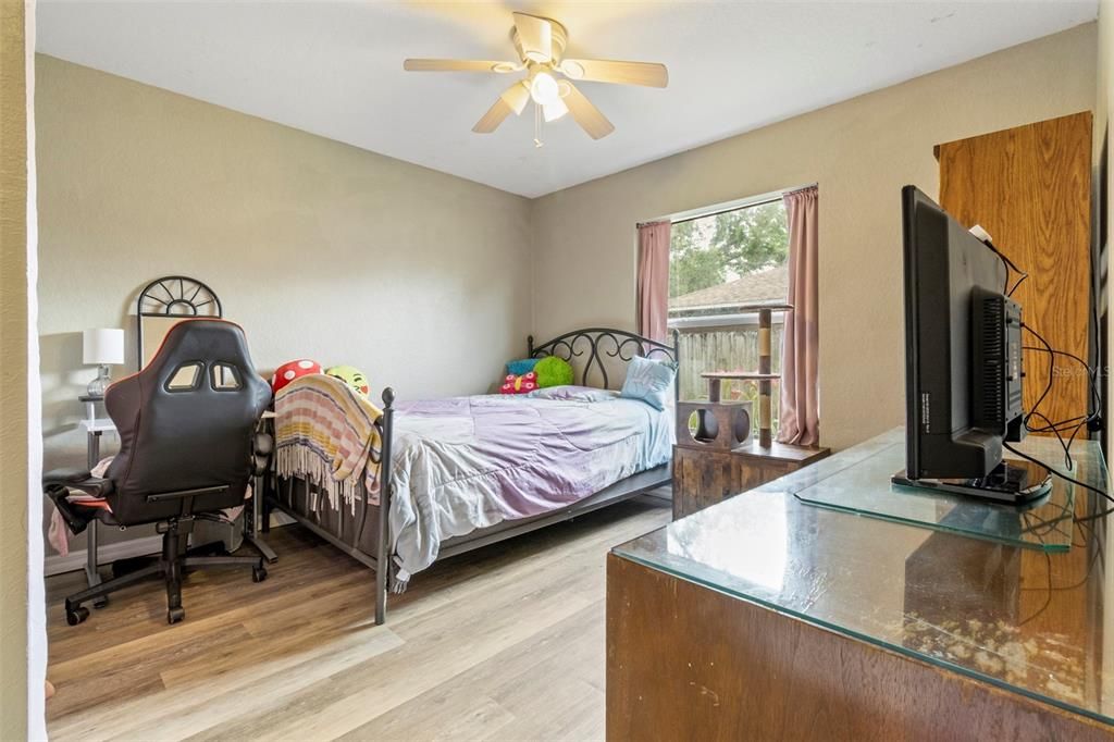 Bedroom, Home Office, Interior, Wood Texture Flooring