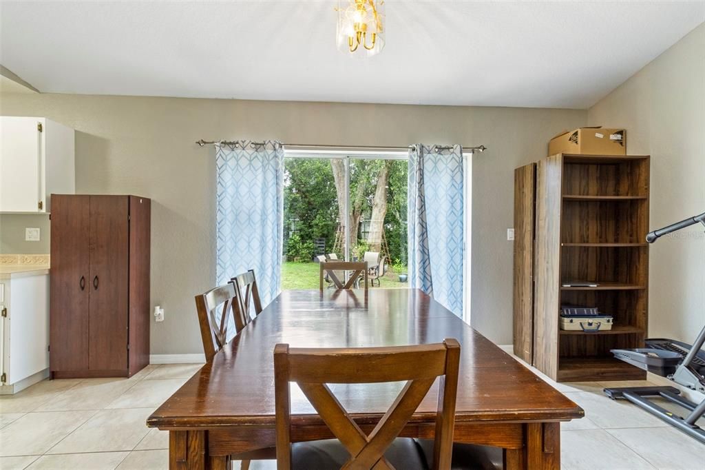Dining room, Interior
