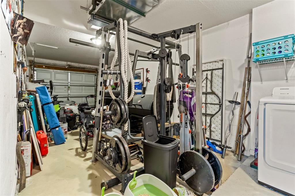 Fitness Equipment, Interior