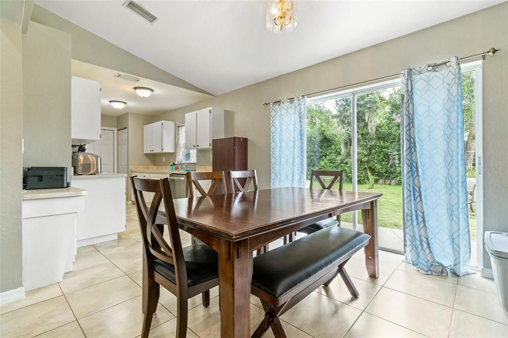 Dining room, Interior, Kitchen