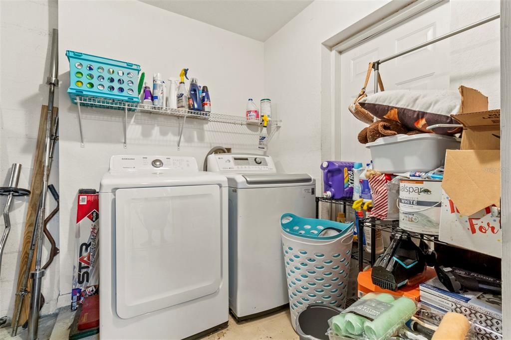 Interior, Washer