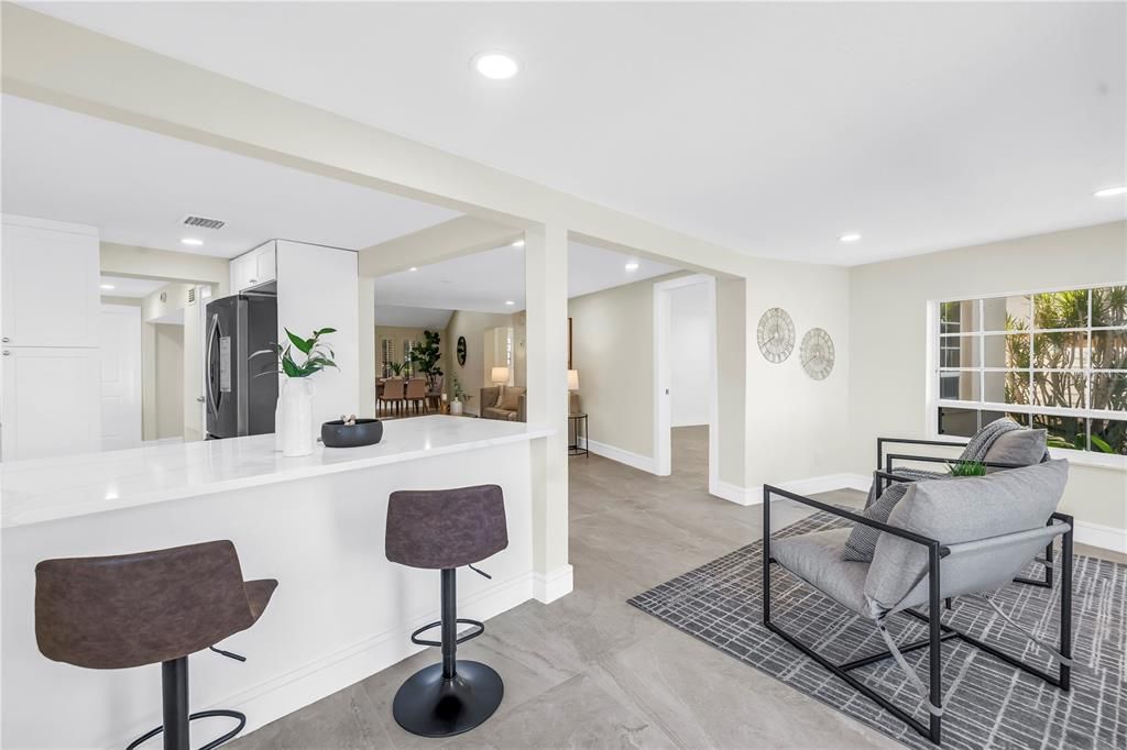 Interior, Recessed Lighting