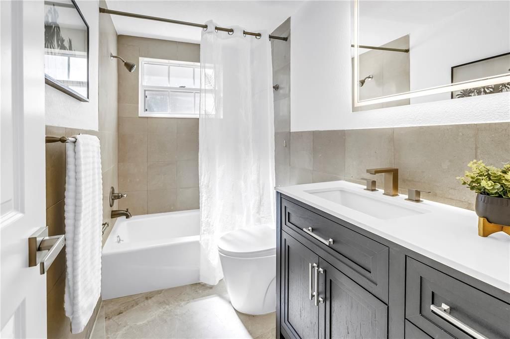 Bathroom, Interior