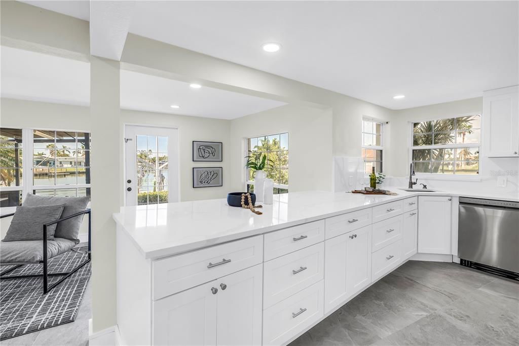 Interior, Kitchen, Recessed Lighting
