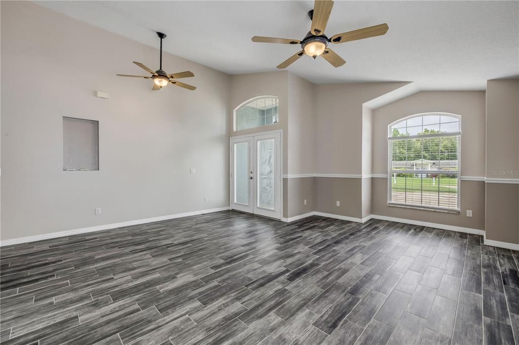 Empty room, Interior, Wood Texture Flooring