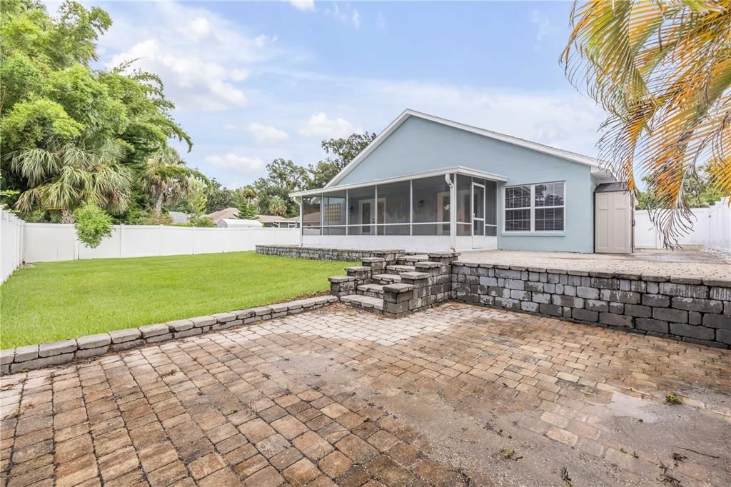 Backyard, Exterior