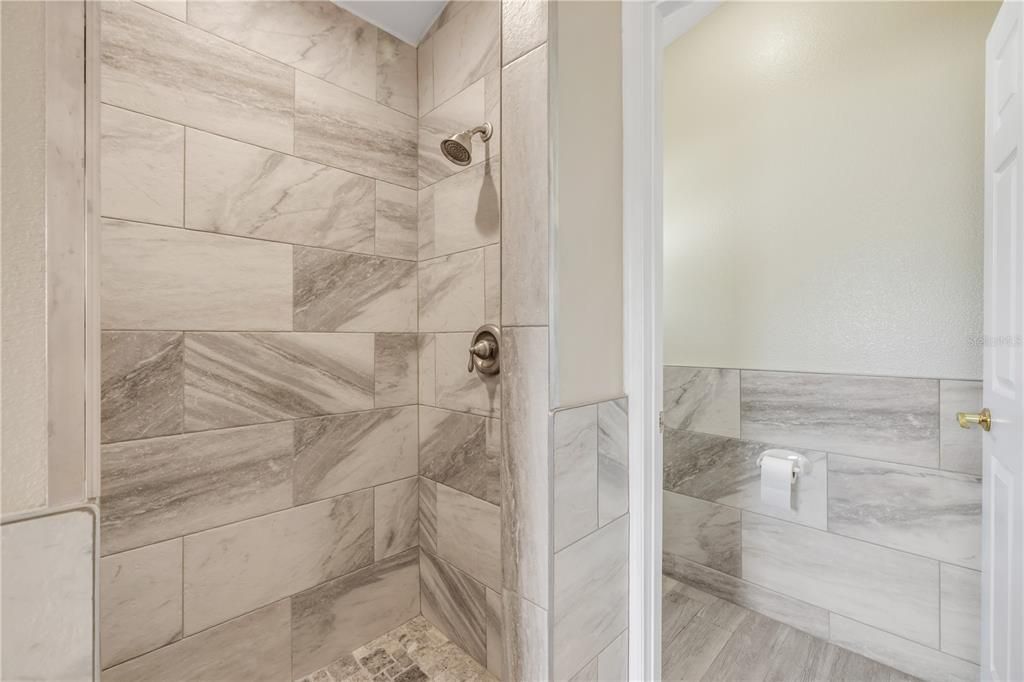 Bathroom, Interior, Marble Walls