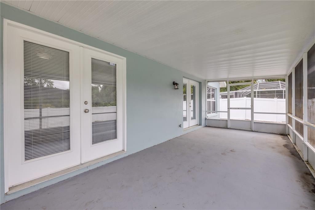 Interior, Sun Room