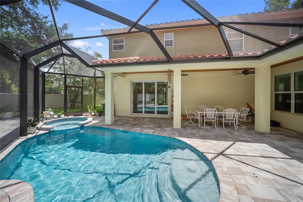 Glass Ceilings, Interior, Pool, Sun Room