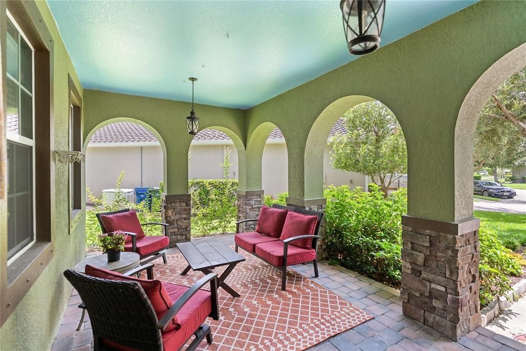 Exterior, Pendant Lights