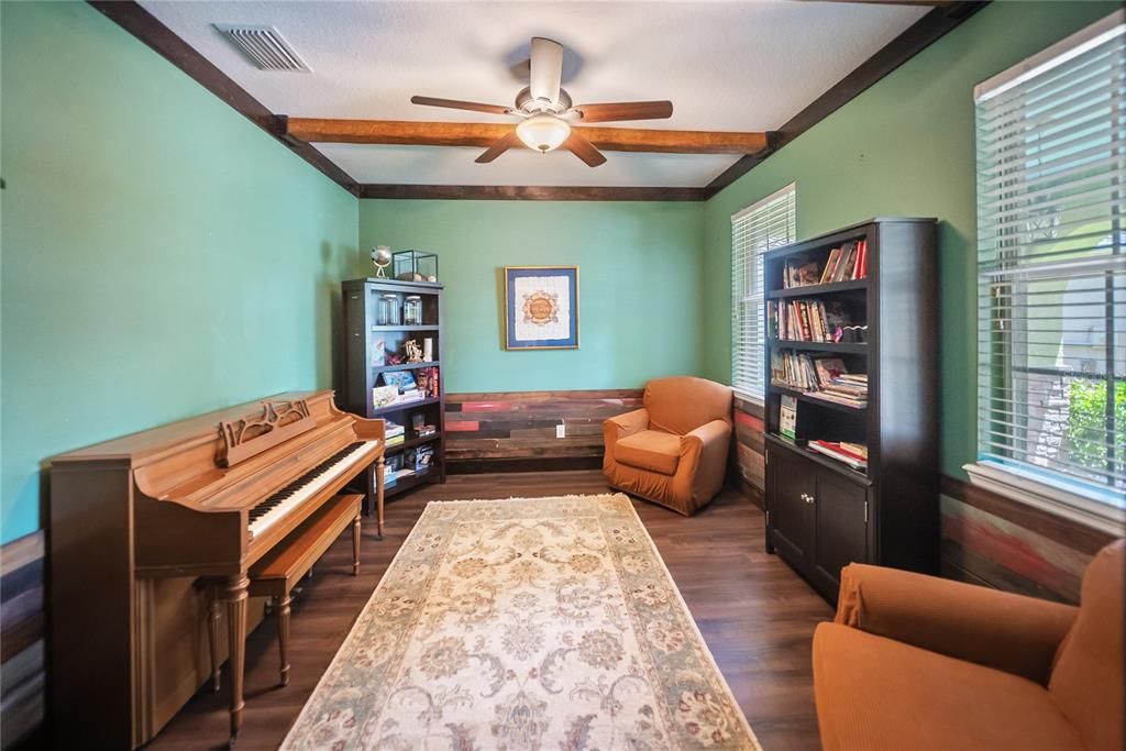 Interior, Piano, Wood Texture Flooring