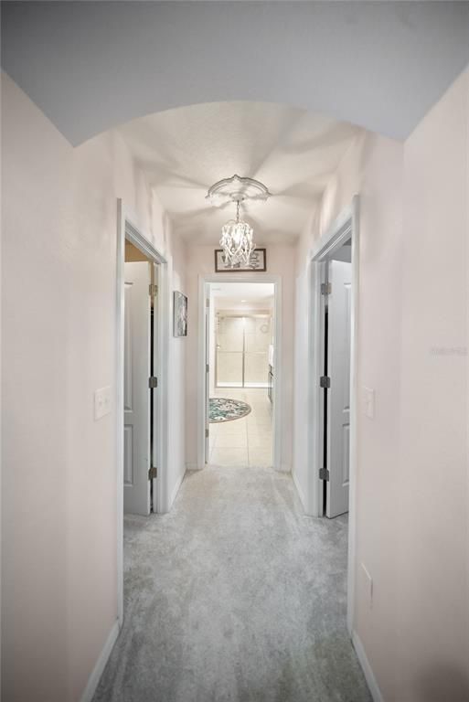 Chandelier, Interior