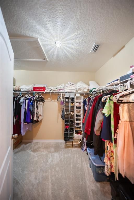 Interior, Walk-in Closets