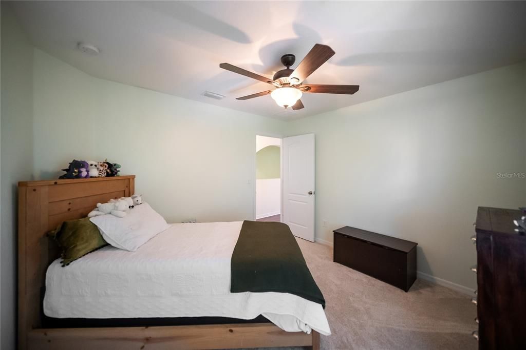 Bedroom, Interior