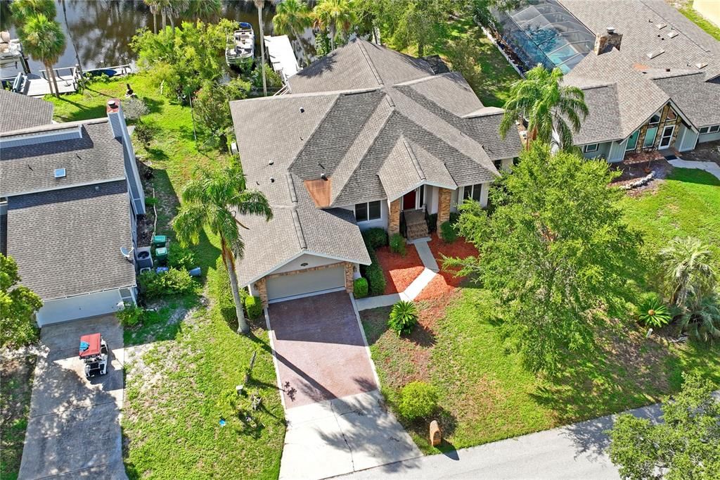Exterior, Drone