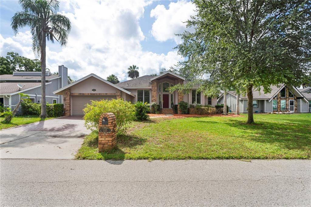 Attached, Backyard, Exterior, Facade, Ranch