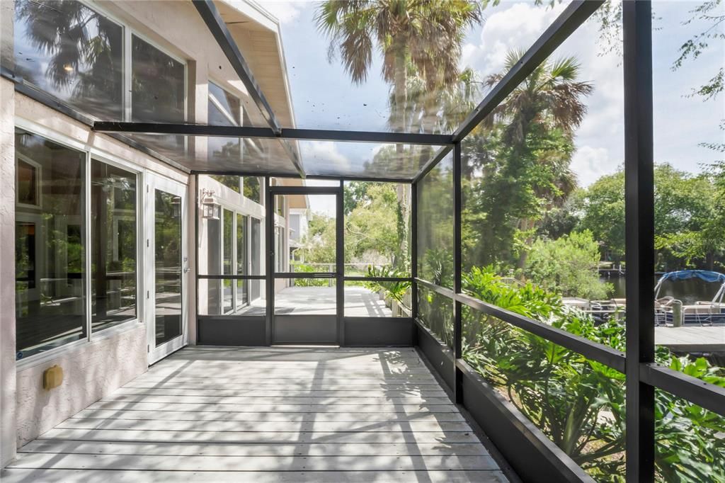 Glass Ceilings, Interior, Sun Room