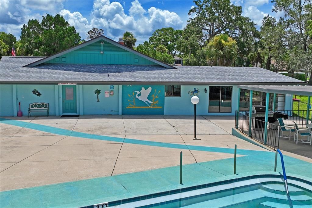 Exterior, Pool