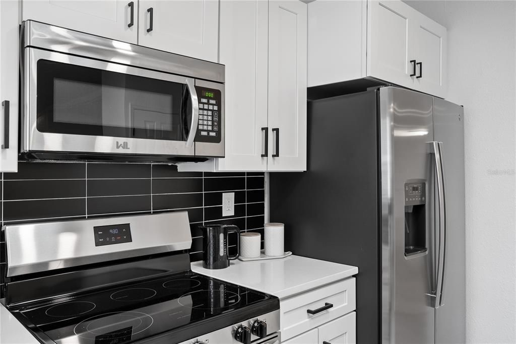 Interior, Kitchen, Stainless Steel Appliances