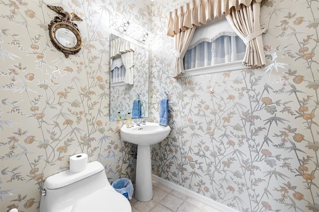 Bathroom, Interior