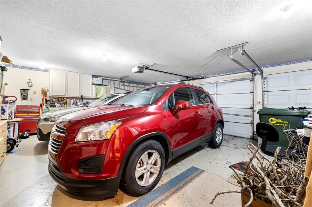 Garage, Interior