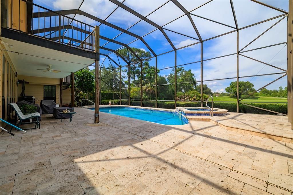 Glass Ceilings, Interior, Pool, Sun Room