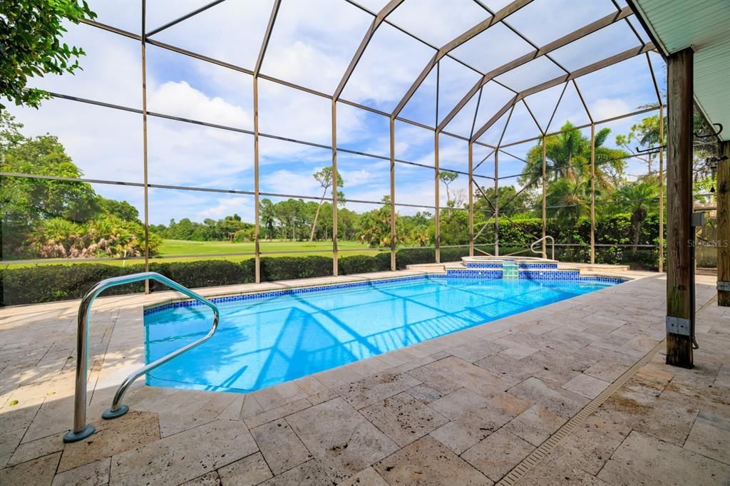 Glass Ceilings, Interior, Pool, Sun Room