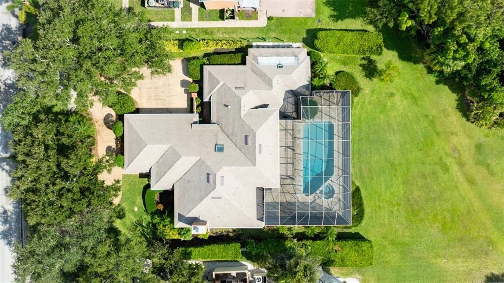 Exterior, Drone