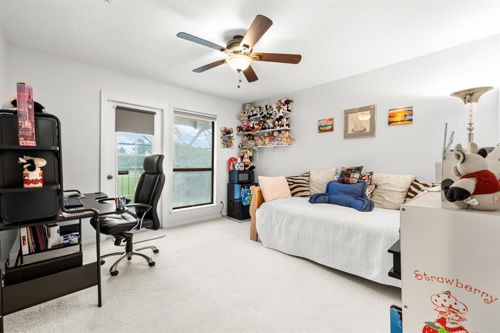 Bedroom, Home Office, Interior