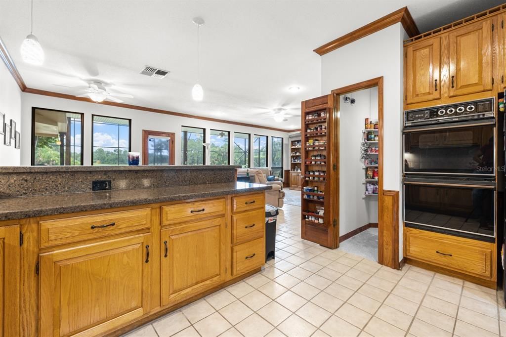 Interior, Kitchen, Pendant Lights, Recessed Lighting