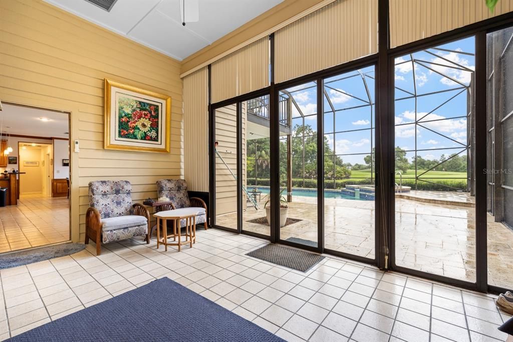 Glass Ceilings, Interior, Recessed Lighting, Sun Room
